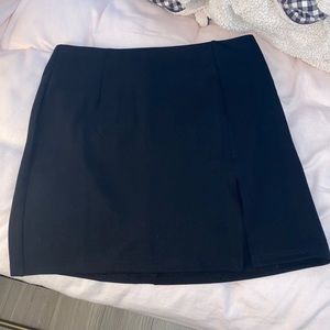 Urban Outfitters Mini Skirt with Leg Slit
